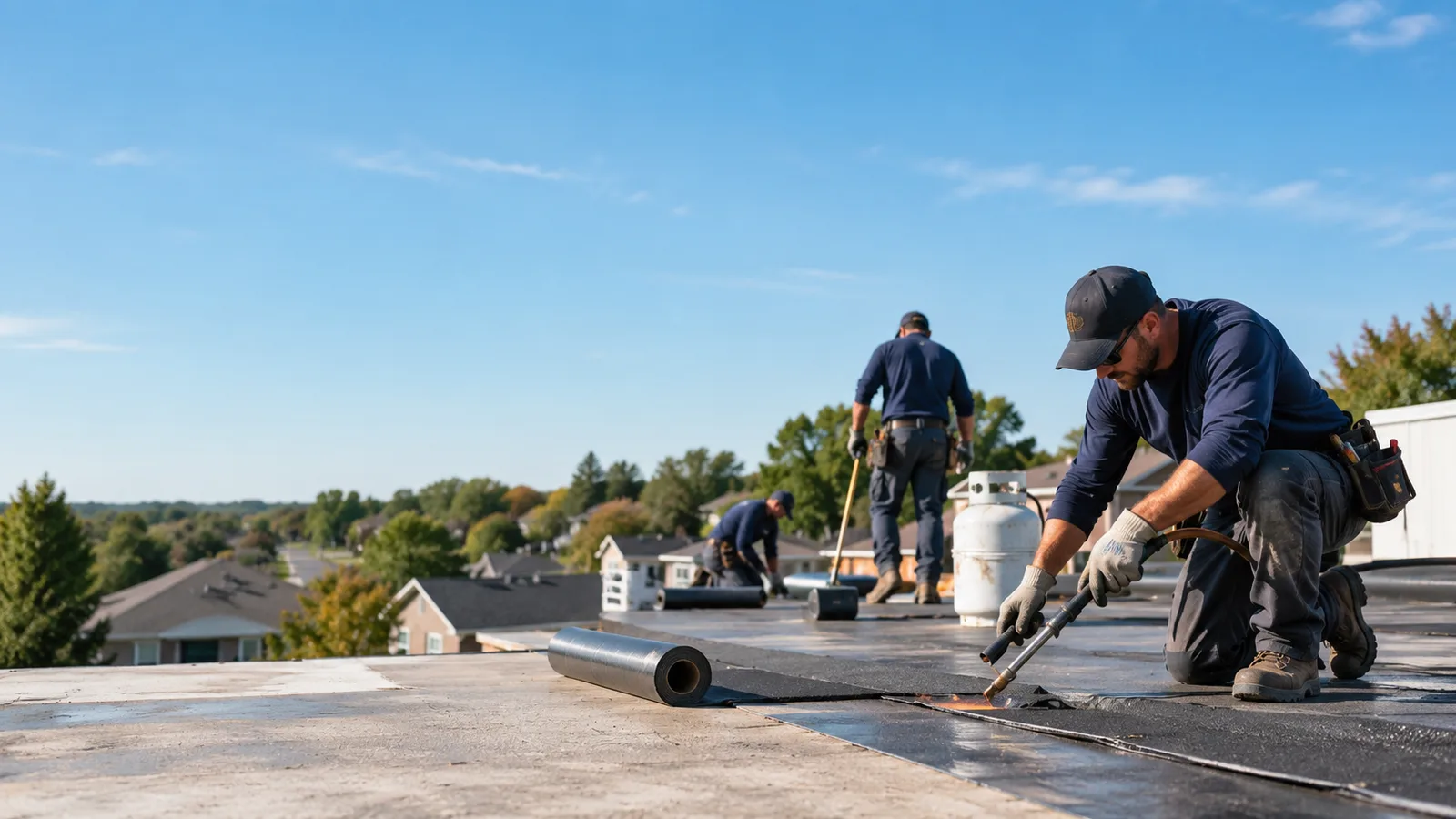 Flat Roof Leak Repair providers in Piney Point, MD