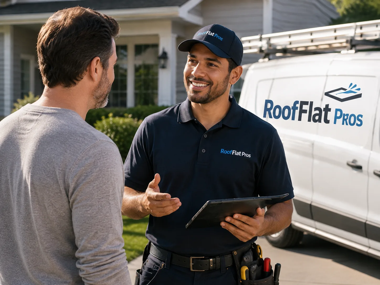 Flat Roof Leak Repair Piney Point, MD common questions